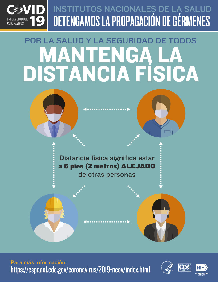 Social Distancing (Spanish)